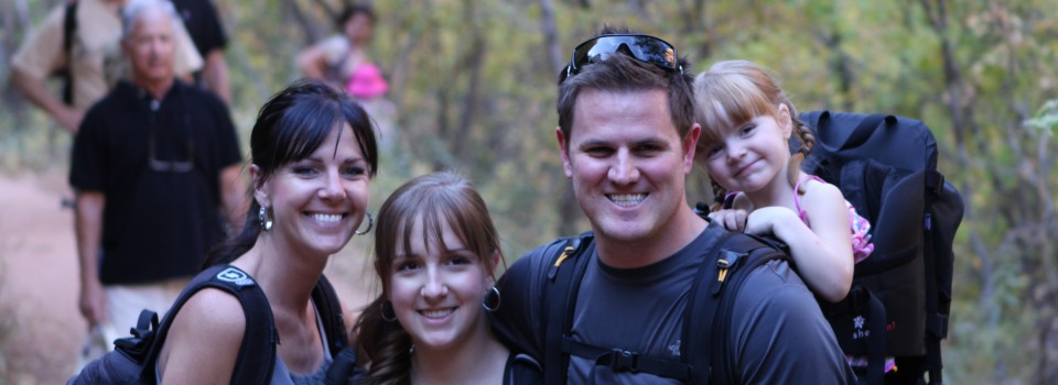 Family in Zion