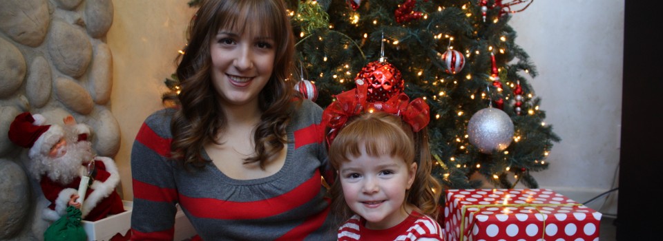Xmas Ash and Marlee